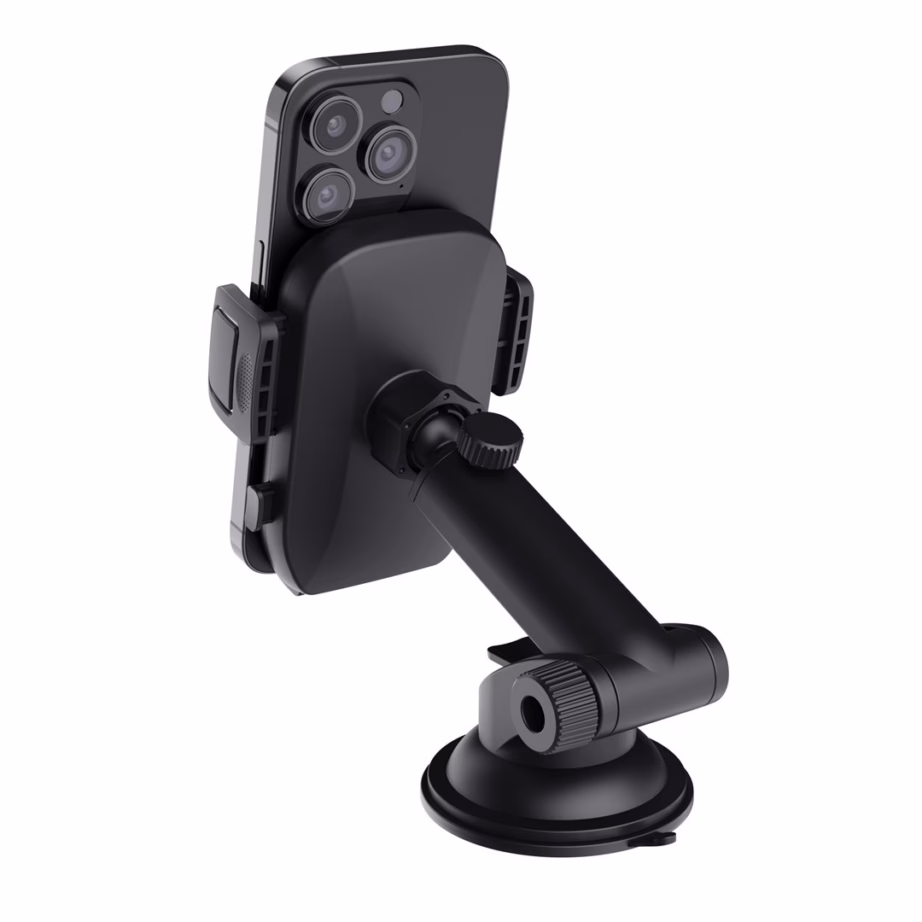 Telefonihoidik autole Trust Runo, iminapaga, 4–7″ ekraanidele, must - 3