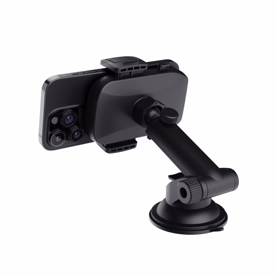 Telefonihoidik autole Trust Runo, iminapaga, 4–7″ ekraanidele, must - 4