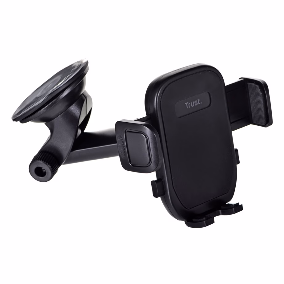 Telefonihoidik autole Trust Runo, iminapaga, 4–7″ ekraanidele, must - 5