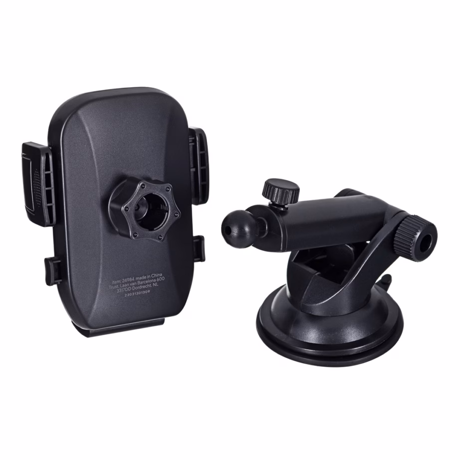 Telefonihoidik autole Trust Runo, iminapaga, 4–7″ ekraanidele, must - 10