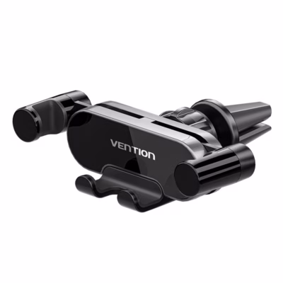 Auto telefonihoidik Vention Auto-Clamping Duckbill Clip, hall, 4,7–7,2"
