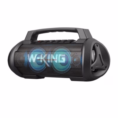 Kaasaskantav Bluetooth-kõlar W-King D10, 70 W, IPX6, must
