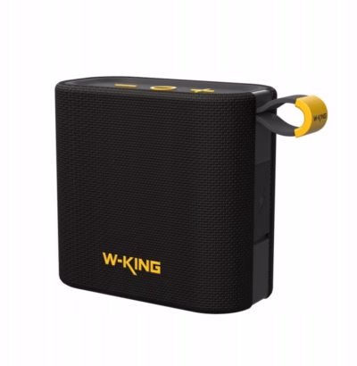 Kaasaskantav Bluetooth-kõlar W-KING D2, 40 W RMS, must