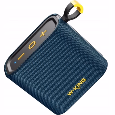 Kaasaskantav Bluetooth-kõlar W-King D2, 40 W, sinine