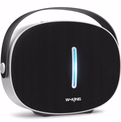 Kaasaskantav Bluetooth-kõlar W-KING T8II, 40 W RMS, Bluetooth 5.4, must