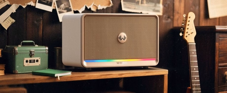 Kaasaskantav Bluetooth-kõlar W-KING H330, 120 W RMS, Bluetooth 5.4, kuni 24 h aku - 3