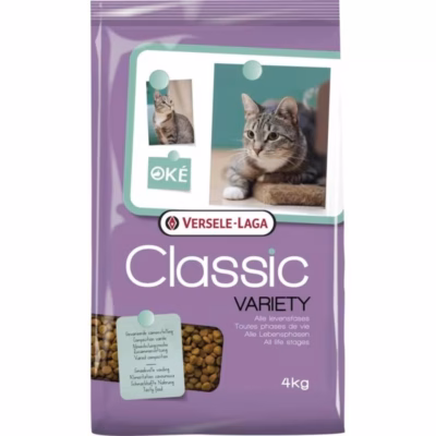 Kuivtoit täiskasvanud kassidele VERSELE-LAGA Classic Cat Variety, kana, 10 kg