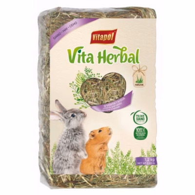 Näriliste hein vitapol Vita Herbal, kummel, 1,2 kg