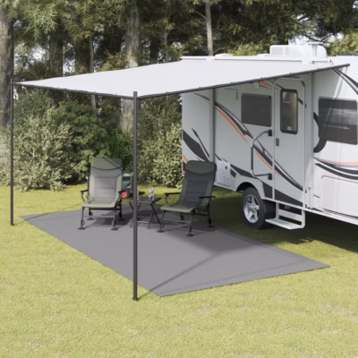Telgivaip telgi ja haagissuvila varikatuse alla, antratsiithall, 2,5 x 5 m