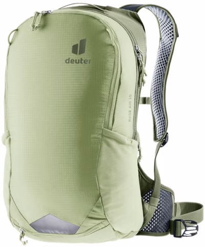 Rattaseljakott Deuter Race Air 10, 10 l, Aircomfort seljasüsteem, mineral-grove