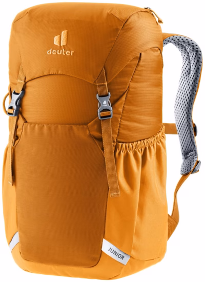 Laste matkaseljakott Deuter Junior, 18 l, 41 × 23 × 20 cm, maple-amber
