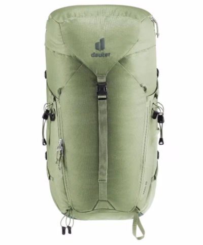 Matkaseljakott Deuter Trail 30, 30 l, roheline, vihmakattega