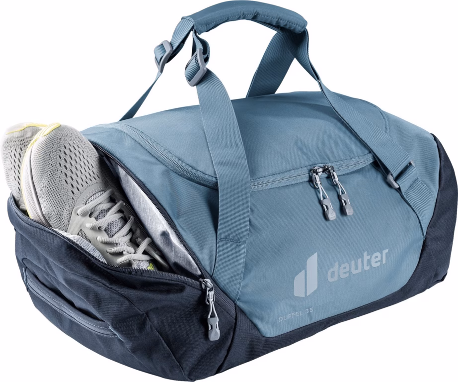 Reisikott Deuter Duffel 35, 35 l, 23 × 50 × 30 cm, atlantic-ink - 6