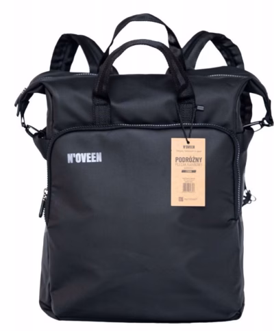 Kabiiniseljakott N'OVEEN CTB300, 32 l, must, 40 × 50 × 16 cm