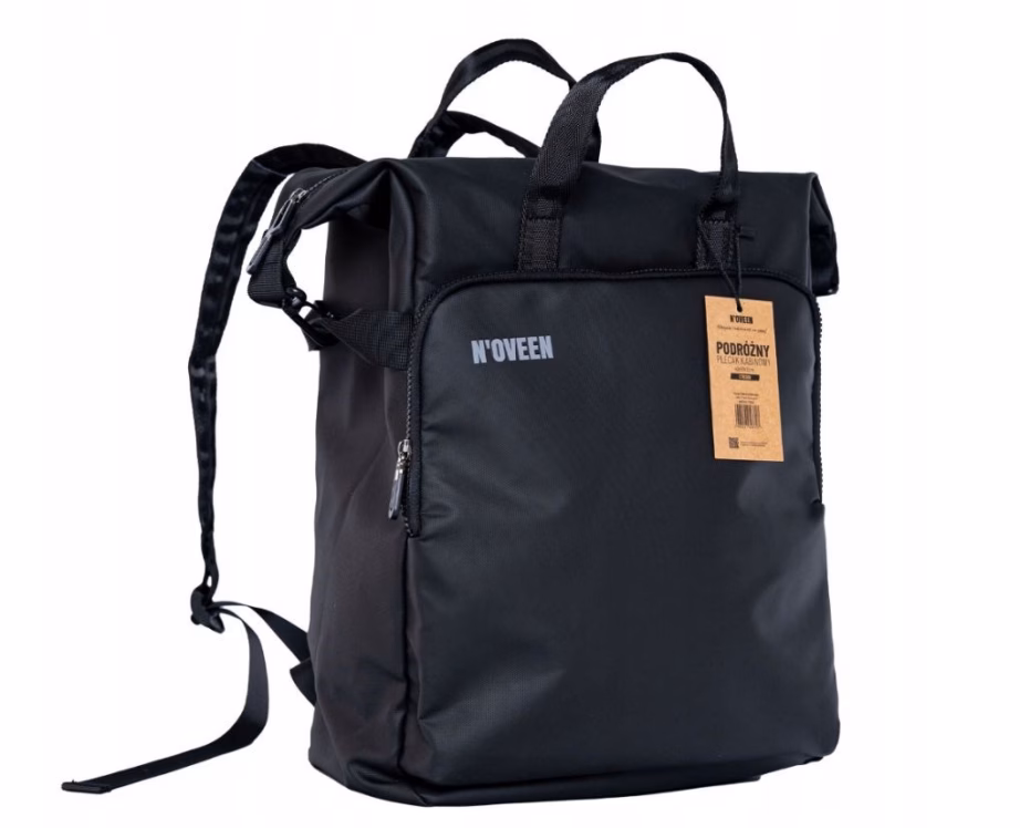 Kabiiniseljakott N’OVEEN CTB300, 32 l, must, 40 × 50 × 16 cm - 3