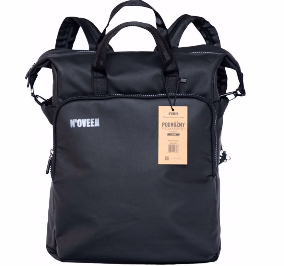 Kabiiniseljakott N’OVEEN CTB300, 32 l, must, 40 × 50 × 16 cm - 4