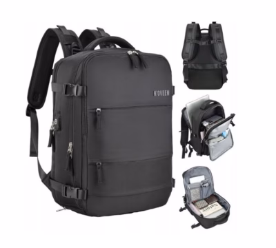 Käsipagasi seljakott N'OVEEN CTB400, 25 l, 40 × 25 × 20 cm, must