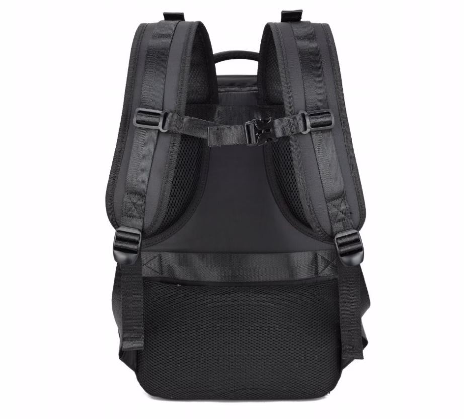 Käsipagasi seljakott N’OVEEN CTB400, 25 l, 40 × 25 × 20 cm, must - 5