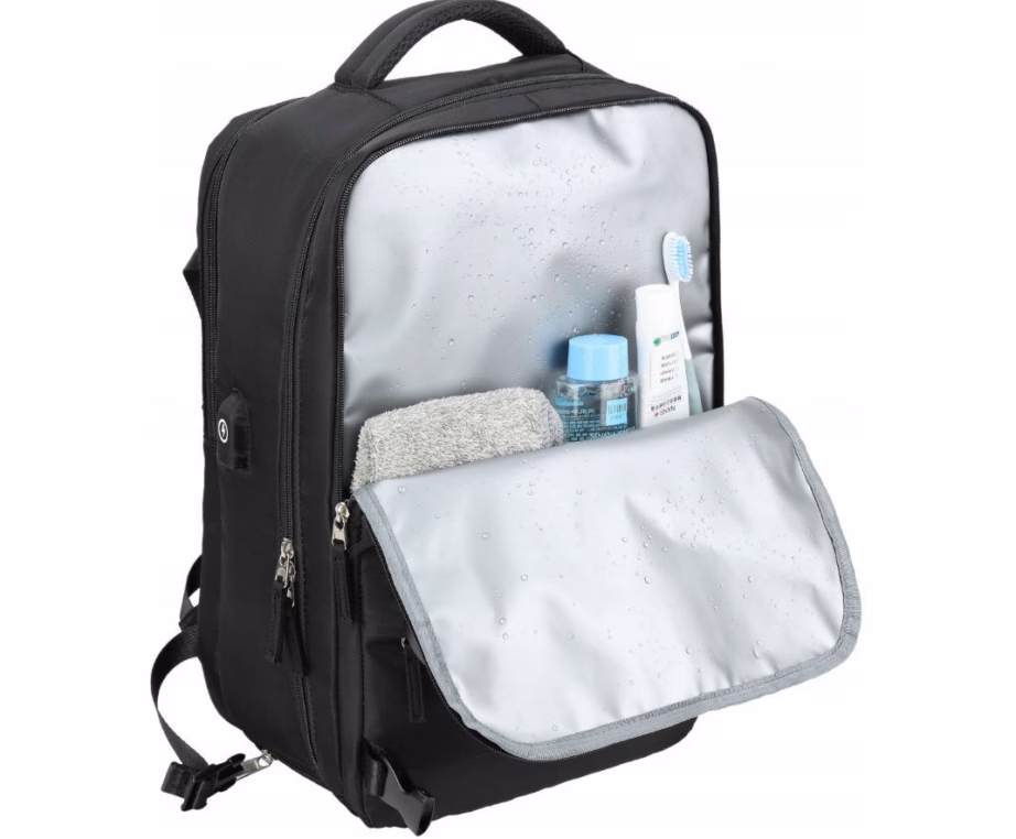 Käsipagasi seljakott N’OVEEN CTB400, 25 l, 40 × 25 × 20 cm, must - 8