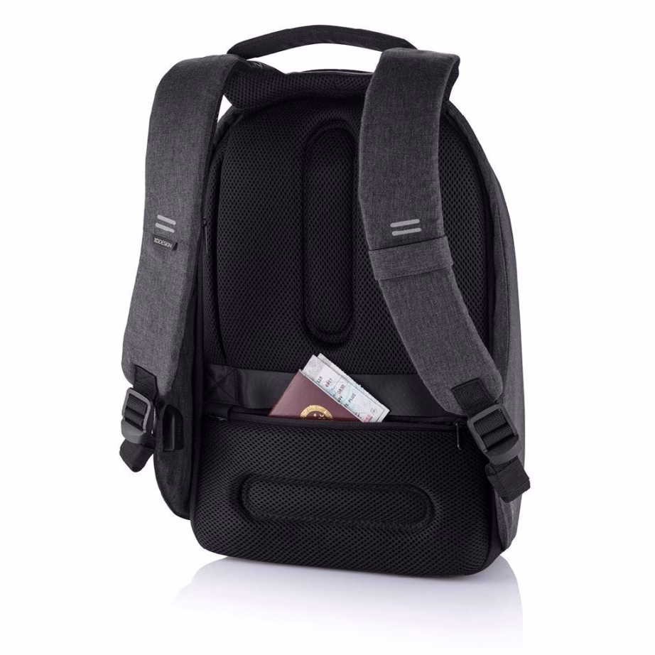Vargusevastane seljakott XD DESIGN Bobby Hero Small P705.701, 11,5 l, must - 4