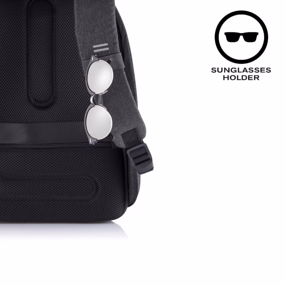Vargusevastane seljakott XD DESIGN Bobby Hero Small P705.701, 11,5 l, must - 12