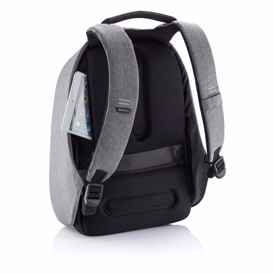 Vargusvastane seljakott XD DESIGN Bobby Hero Regular, 18 l, hall - 5