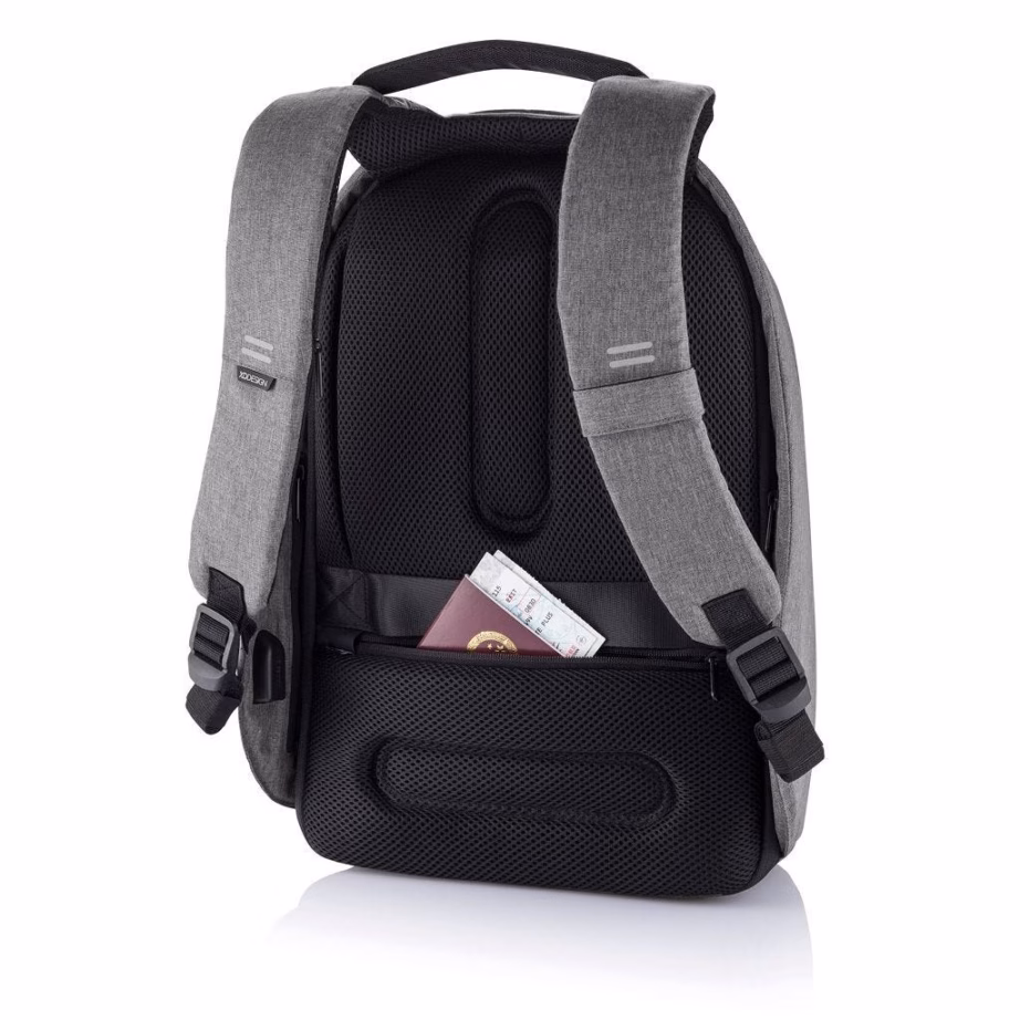 Vargusvastane seljakott XD DESIGN Bobby Hero Regular, 18 l, hall - 6