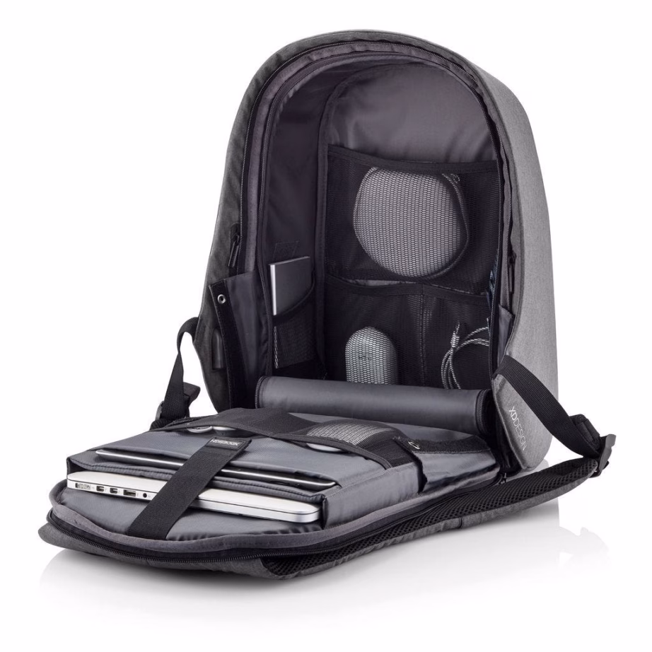 Vargusvastane seljakott XD DESIGN Bobby Hero Regular, 18 l, hall - 7