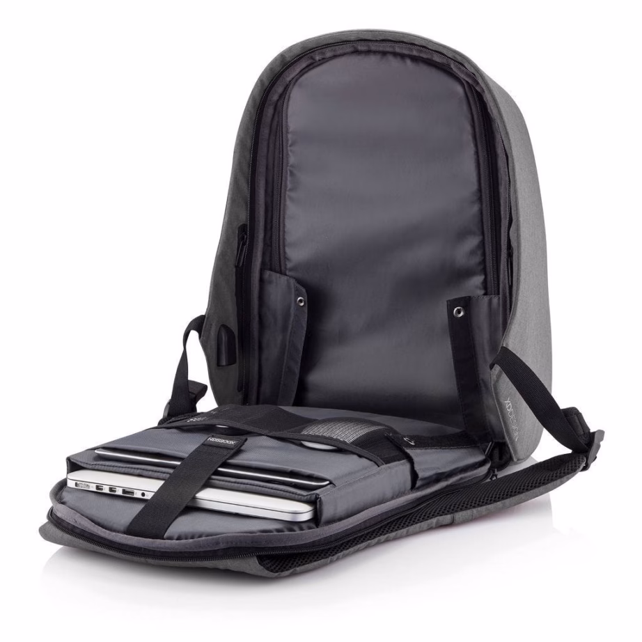 Vargusvastane seljakott XD DESIGN Bobby Hero Regular, 18 l, hall - 12