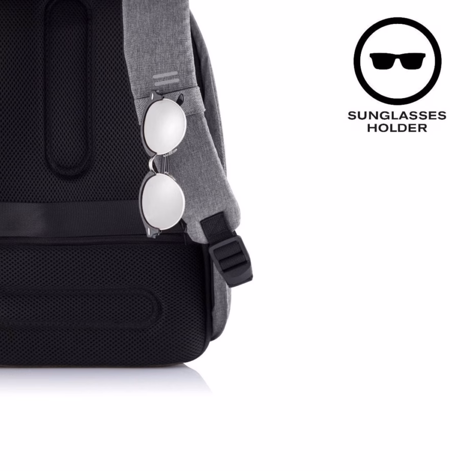 Vargusvastane seljakott XD DESIGN Bobby Hero Regular, 18 l, hall - 16