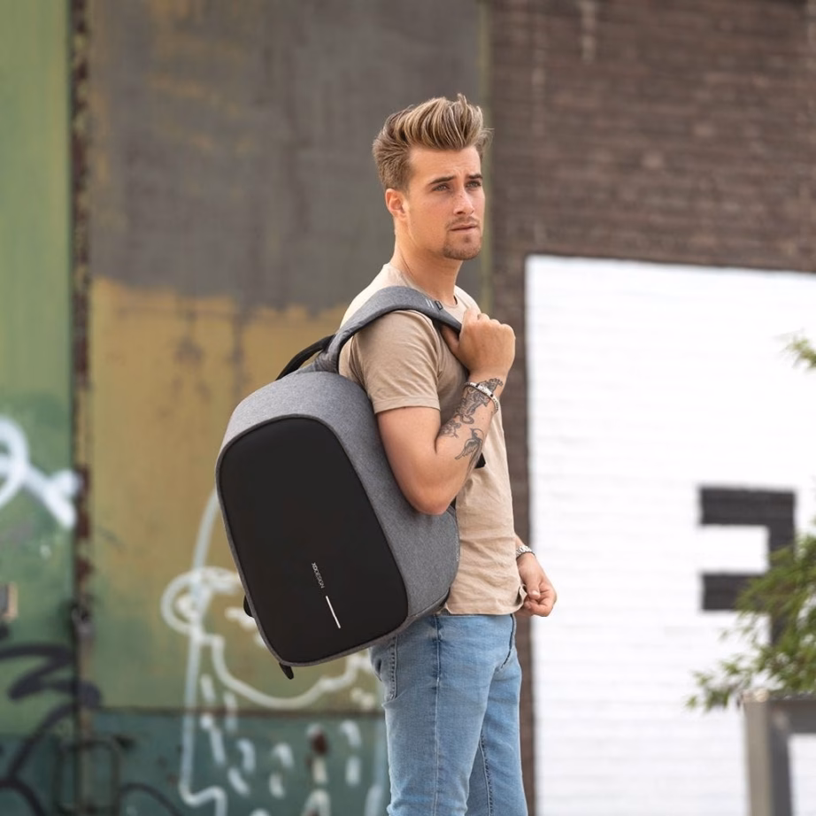 Vargusvastane seljakott XD DESIGN Bobby Hero Regular, 18 l, hall - 20