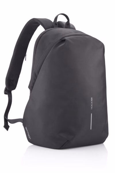 Vargusvastane seljakott XD DESIGN Bobby Soft P705.791, 16 l, 15,6" sülearvutile, must