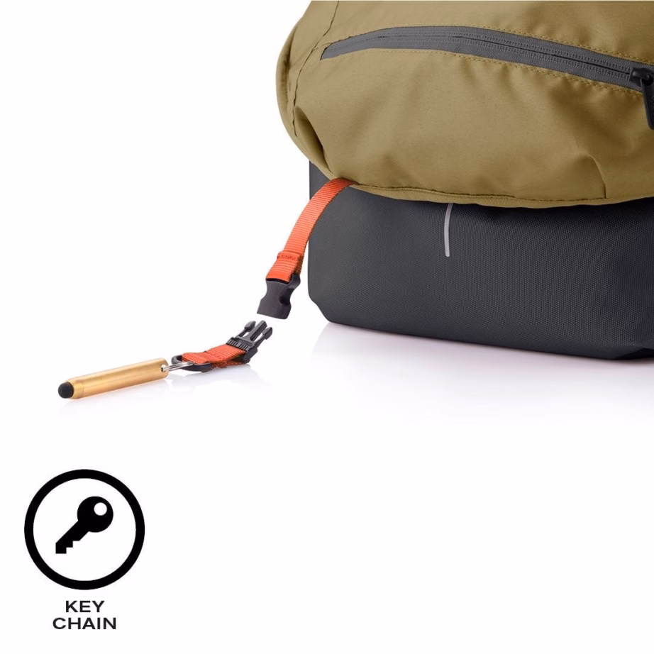 Vargusvastane seljakott XD DESIGN Bobby Soft P705.791, 16 l, 15,6″ sülearvutile, must - 7