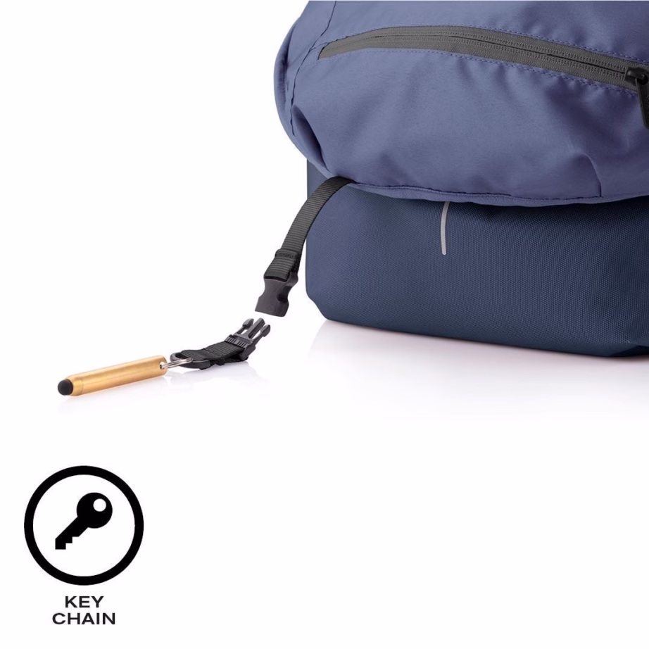Vargusevastane seljakott XD DESIGN Bobby Soft navy P705.795, 16 l, 15,6″ - 11
