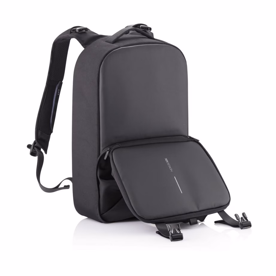 Vargusevastane seljakott XD DESIGN Bobby Flex Gym Bag P705.801, 16–24 l, must - 2