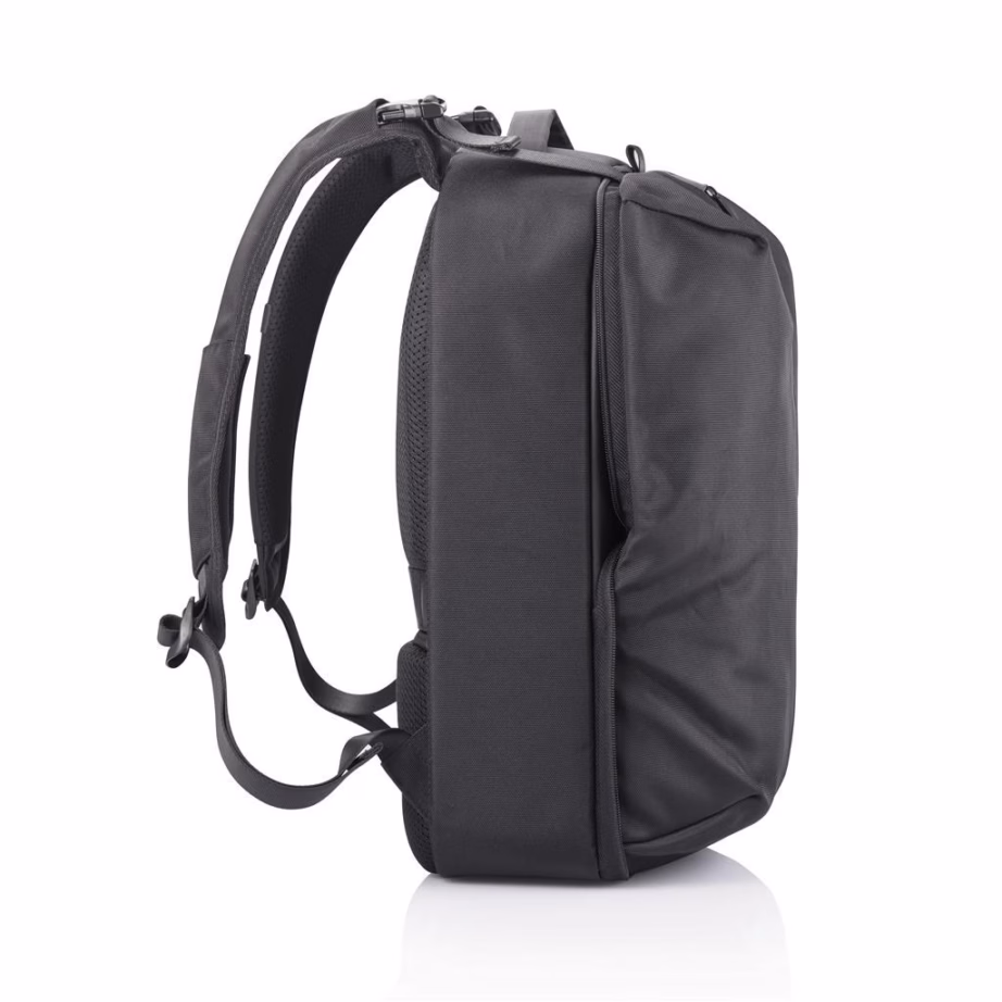 Vargusevastane seljakott XD DESIGN Bobby Flex Gym Bag P705.801, 16–24 l, must - 6