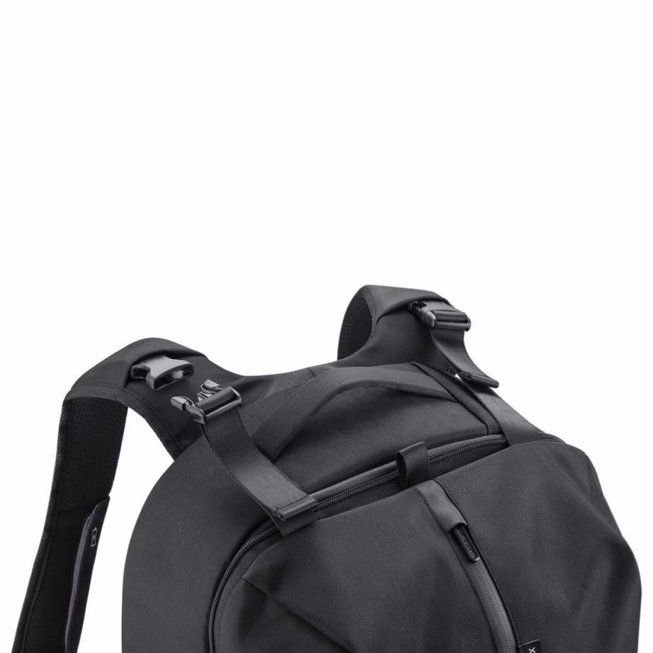 Vargusevastane seljakott XD DESIGN Bobby Flex Gym Bag P705.801, 16–24 l, must - 7