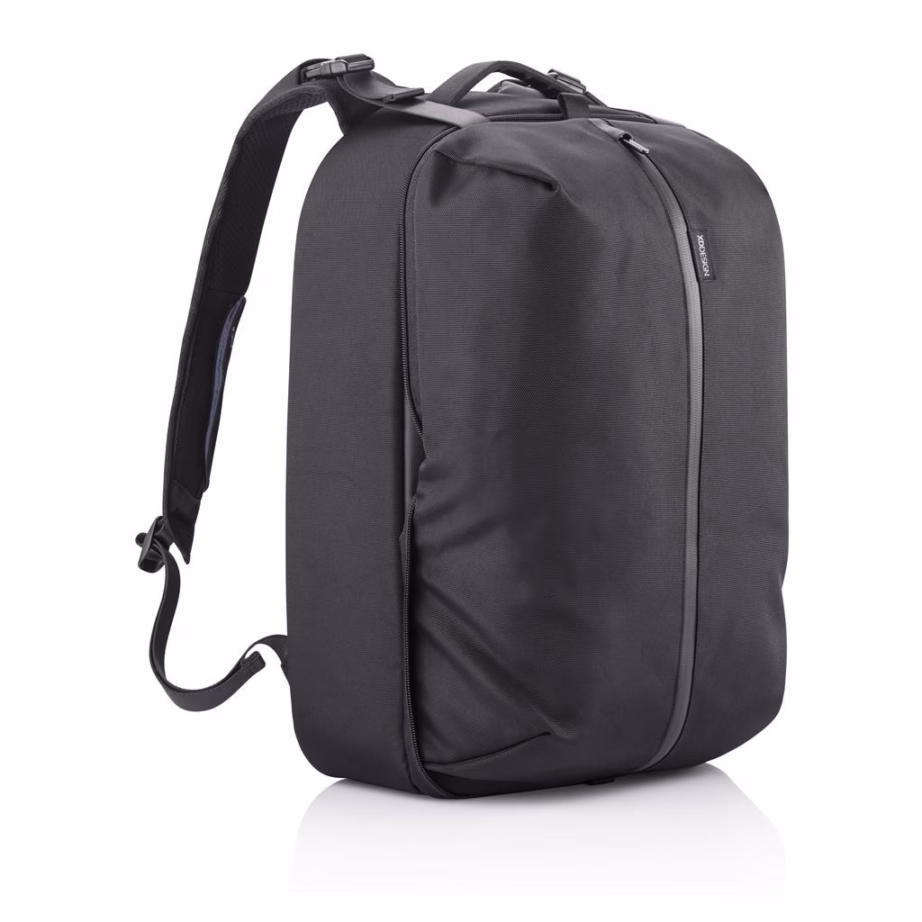Vargusevastane seljakott XD DESIGN Bobby Flex Gym Bag P705.801, 16–24 l, must - 8