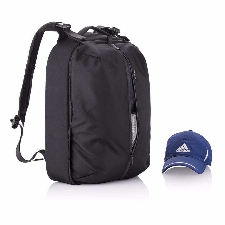 Vargusevastane seljakott XD DESIGN Bobby Flex Gym Bag P705.801, 16–24 l, must - 12