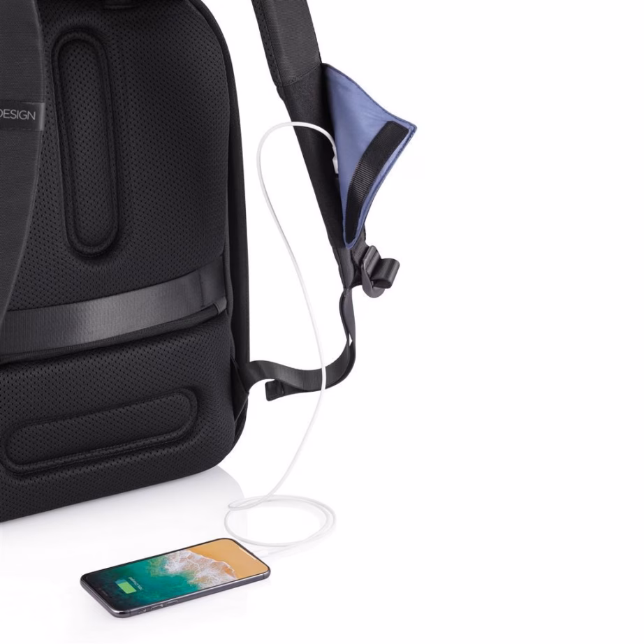 Vargusevastane seljakott XD DESIGN Bobby Flex Gym Bag P705.801, 16–24 l, must - 13