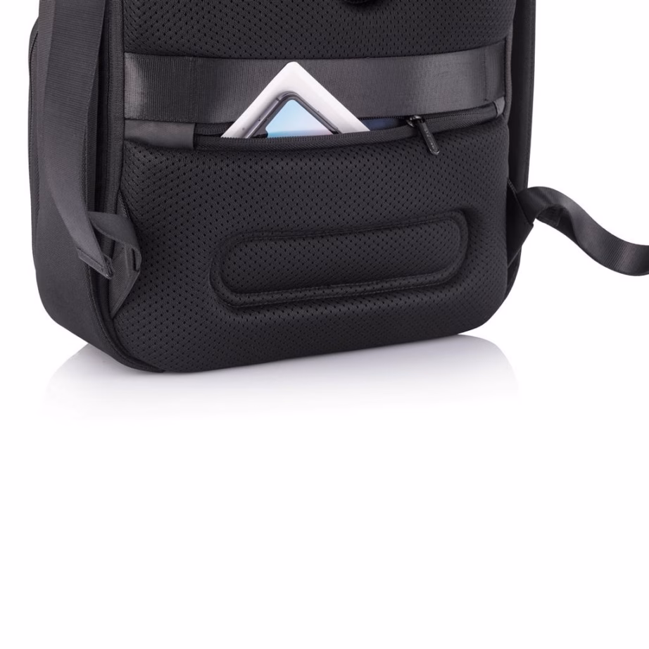 Vargusevastane seljakott XD DESIGN Bobby Flex Gym Bag P705.801, 16–24 l, must - 14