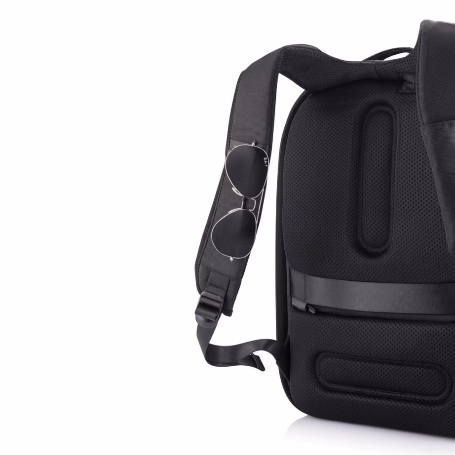 Vargusevastane seljakott XD DESIGN Bobby Flex Gym Bag P705.801, 16–24 l, must - 15
