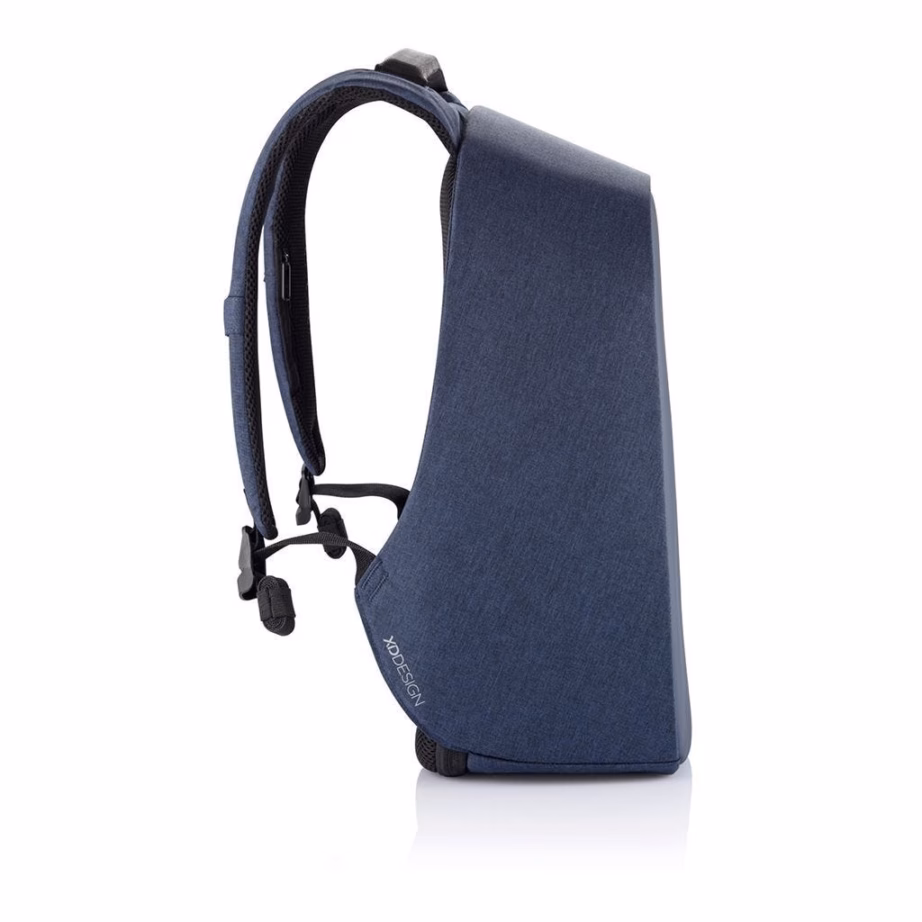 Vargusvastane seljakott XD DESIGN Bobby Hero XL P705.715, tumesinine, 21,5 l, USB, RFID - 3