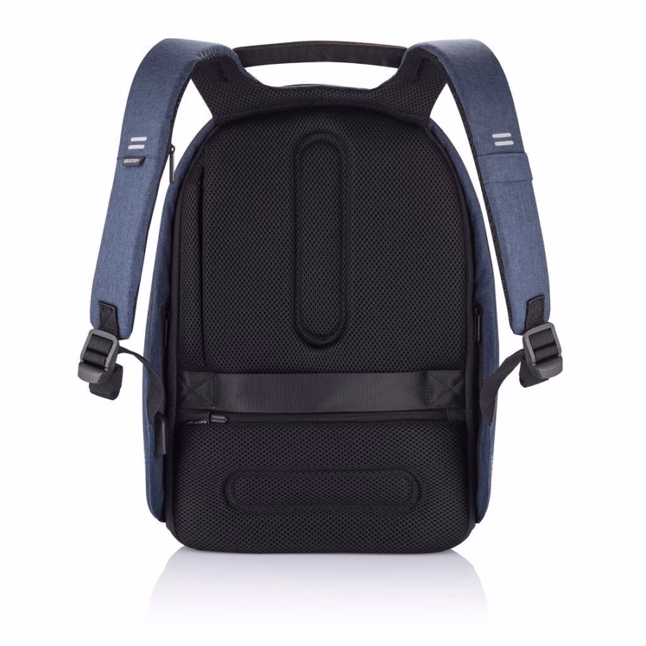 Vargusvastane seljakott XD DESIGN Bobby Hero XL P705.715, tumesinine, 21,5 l, USB, RFID - 4
