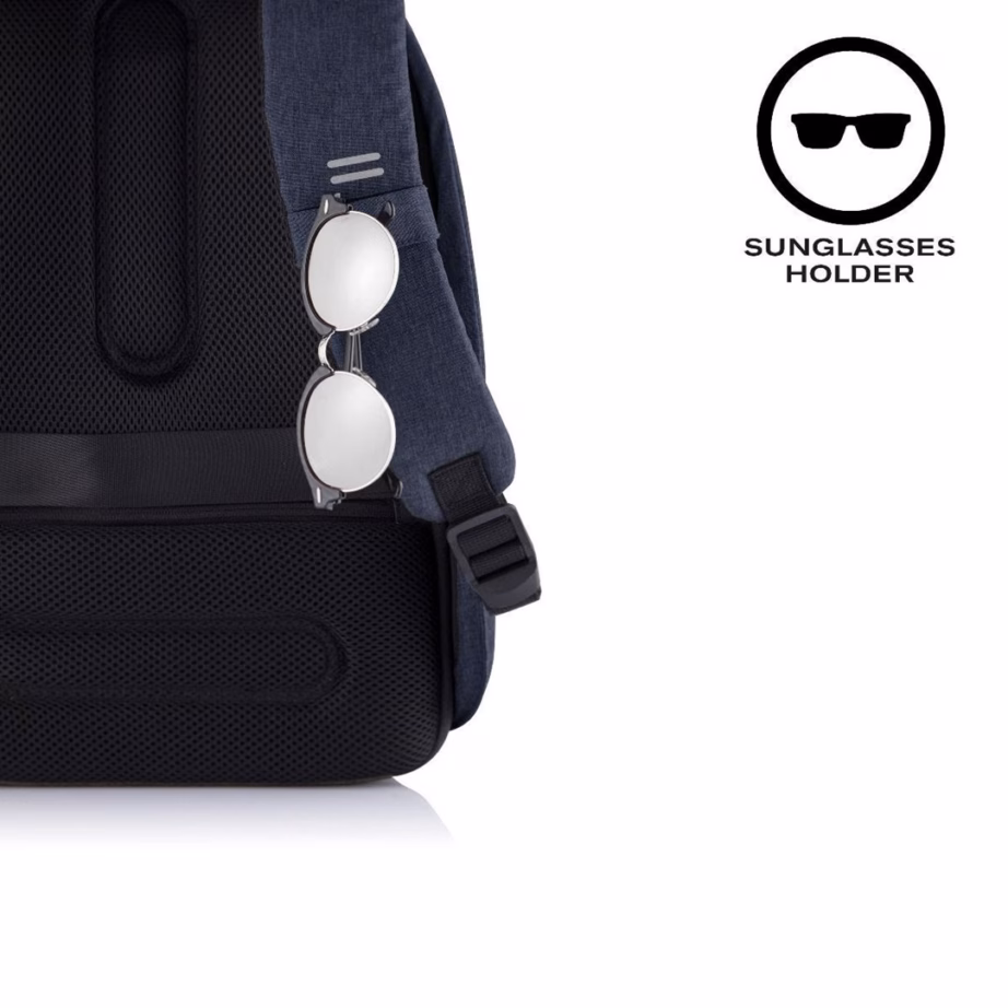 Vargusvastane seljakott XD DESIGN Bobby Hero XL P705.715, tumesinine, 21,5 l, USB, RFID - 13