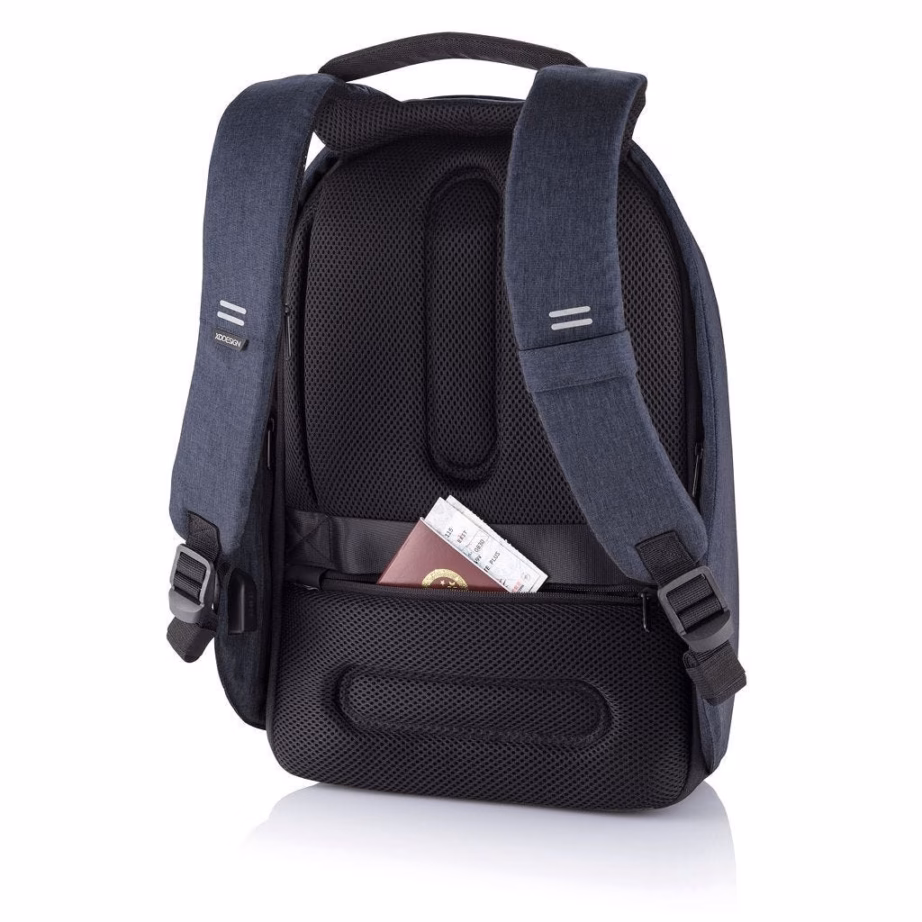 Vargusvastane seljakott XD DESIGN Bobby Hero XL P705.715, tumesinine, 21,5 l, USB, RFID - 14