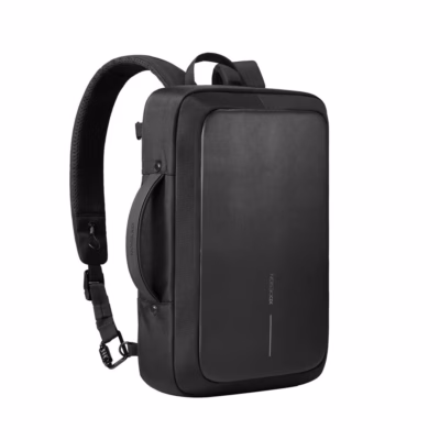 Varguskindel 2-ühes seljakott ja portfell XD DESIGN Bobby Bizz 2.0, 14 l, must, P705.921