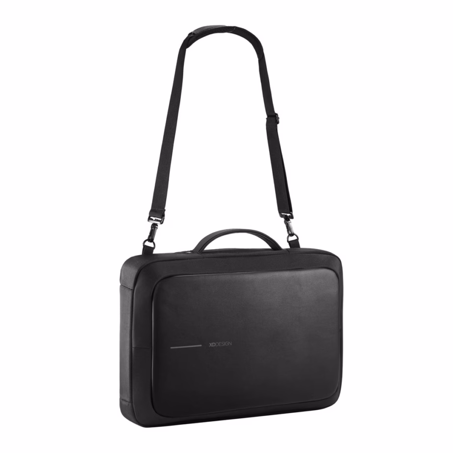 Varguskindel 2-ühes seljakott ja portfell XD DESIGN Bobby Bizz 2.0, 14 l, must, P705.921 - 5