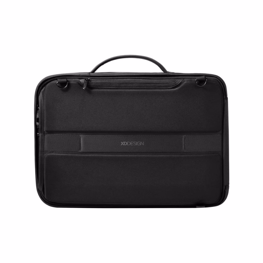 Varguskindel 2-ühes seljakott ja portfell XD DESIGN Bobby Bizz 2.0, 14 l, must, P705.921 - 6