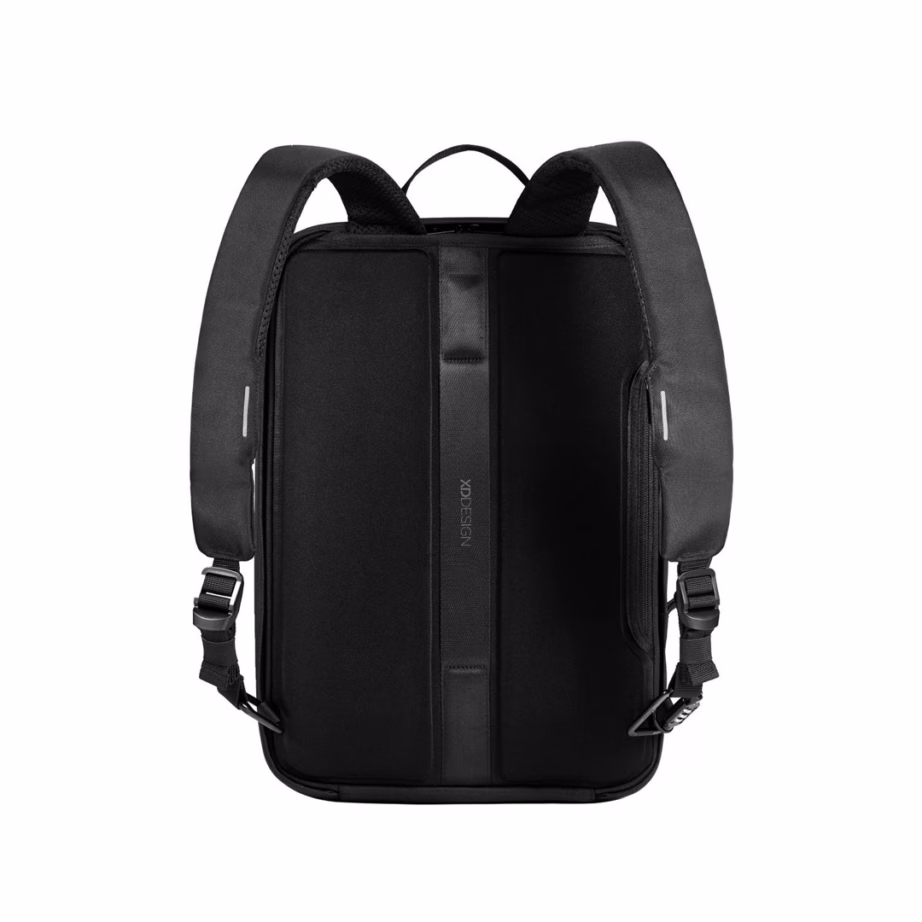 Varguskindel 2-ühes seljakott ja portfell XD DESIGN Bobby Bizz 2.0, 14 l, must, P705.921 - 17